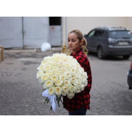 Пионовидные розы КэндиЛайт от 23 штук 