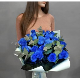 Цвет настроения - синий!