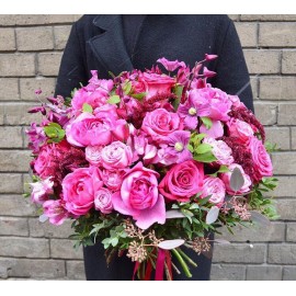 Микс цвета фуксия