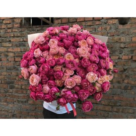 Персиковое-вишнёвый фреш