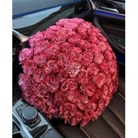 101 пионовидная роза Кантри Блю