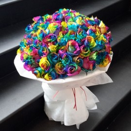 Радужный букет