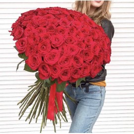 101 красная роза Ред Наоми