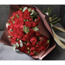 Только красный!