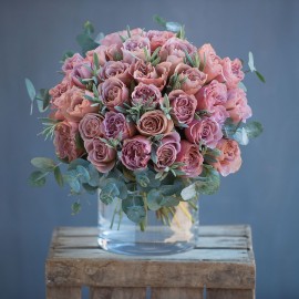 Кофейное ассорти в вазе